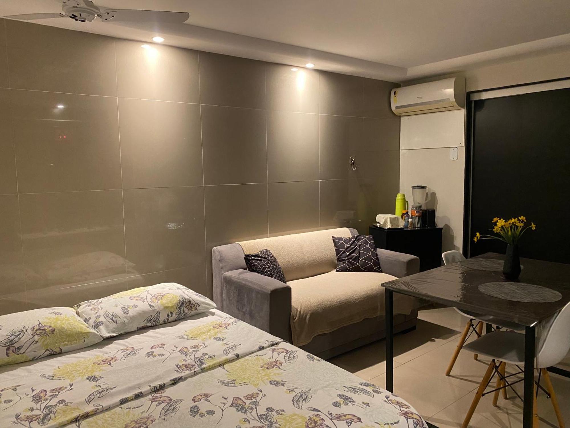 Flat Aju - Um Jeitinho Especial De Se Hospedar Em Aracaju. Uma Verdadeira Suite Master Todo Mobiliado No Capricho So Para Voce. Exterior foto