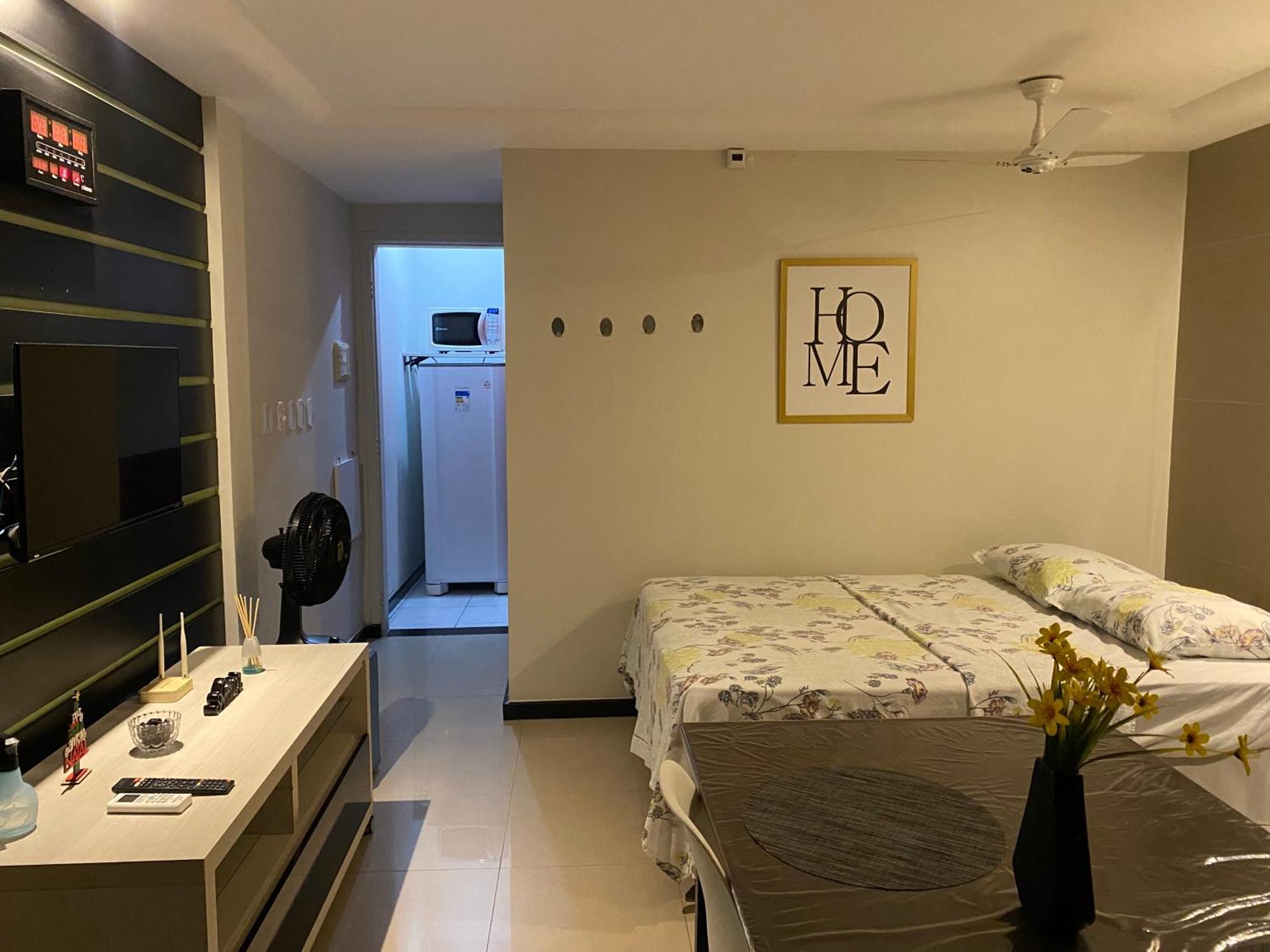 Flat Aju - Um Jeitinho Especial De Se Hospedar Em Aracaju. Uma Verdadeira Suite Master Todo Mobiliado No Capricho So Para Voce. Exterior foto